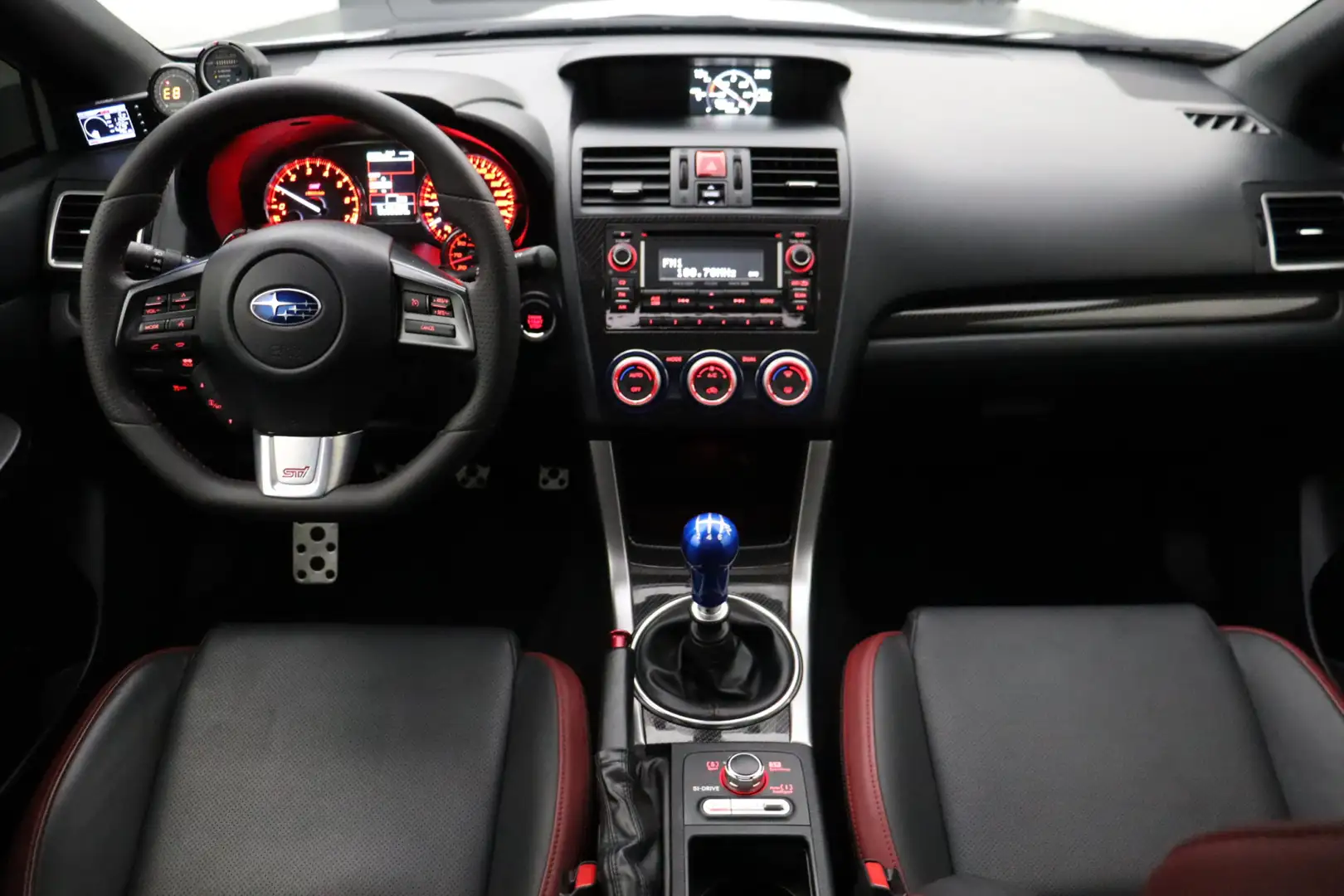 Subaru Impreza WRX STI 2.5 300pk | Leder | Camera | Xenon | Elekt Blanc - 2