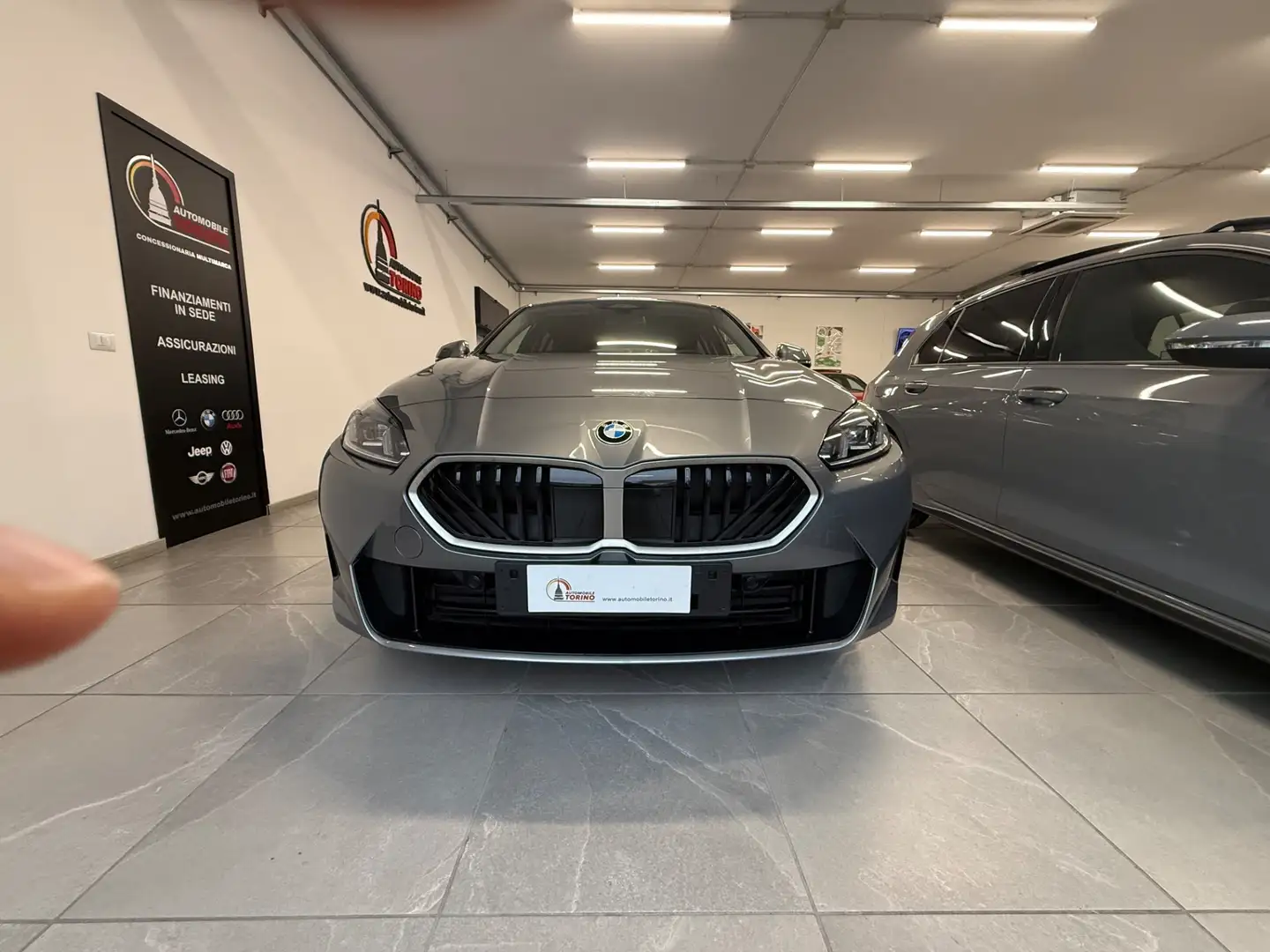 BMW 120 120 48V 5p. Grau - 2