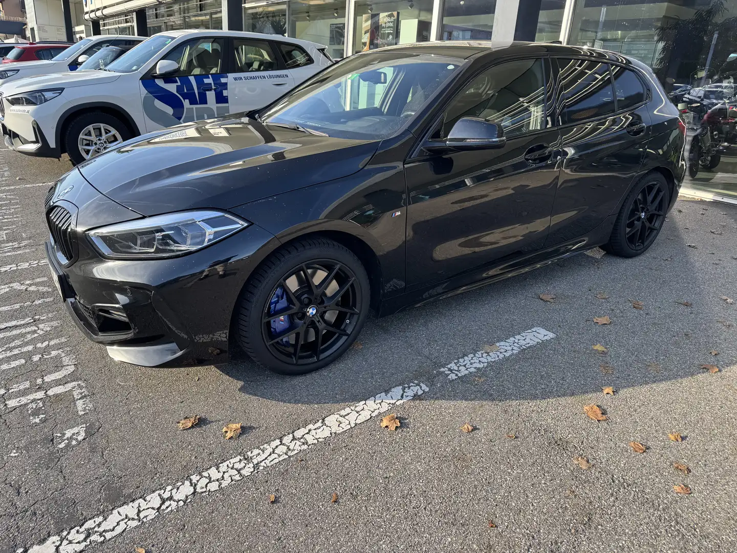 BMW 120 xd M packet Fixpreis Schwarz - 1
