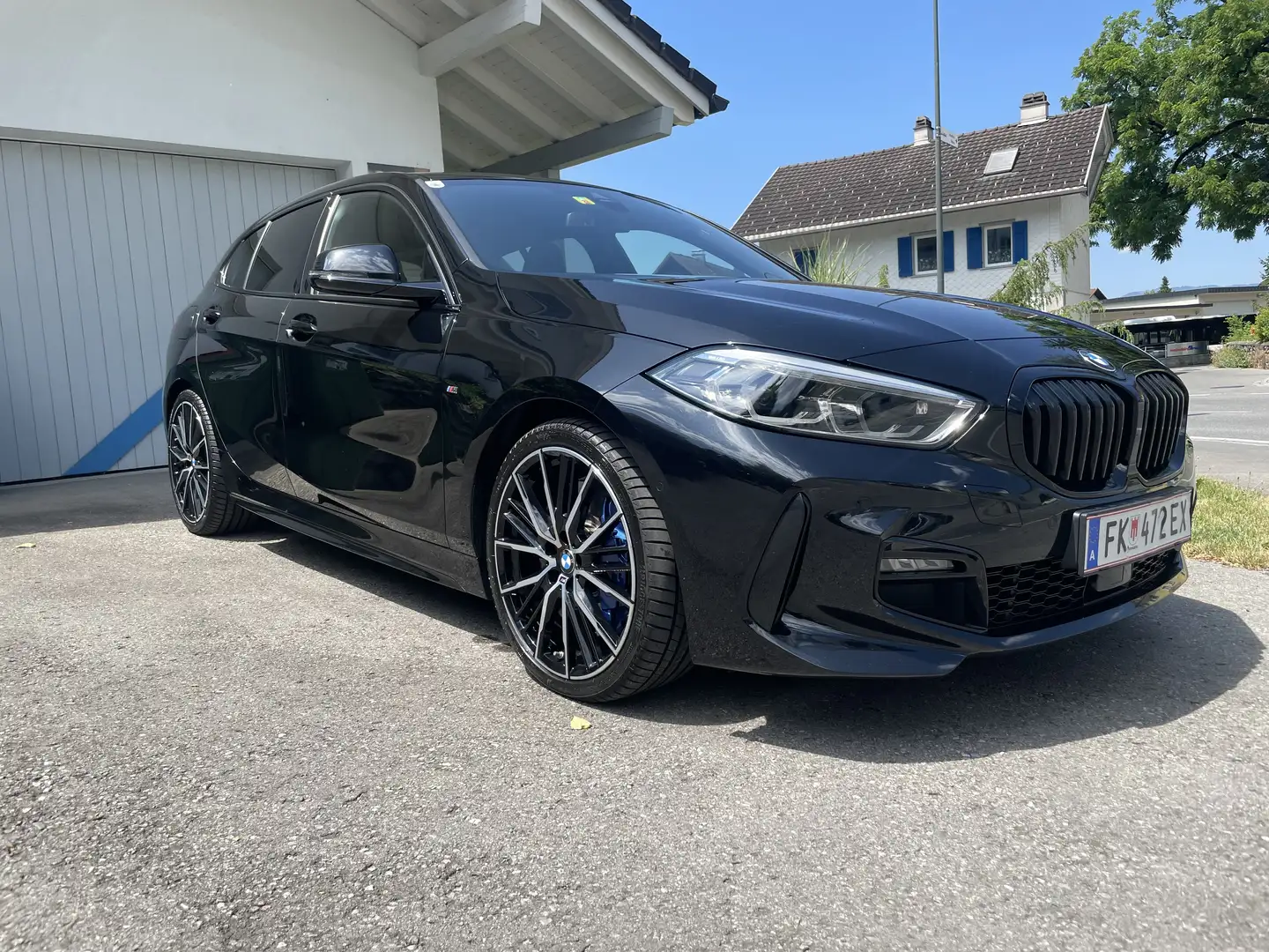 BMW 120 xd M packet Fixpreis Schwarz - 2