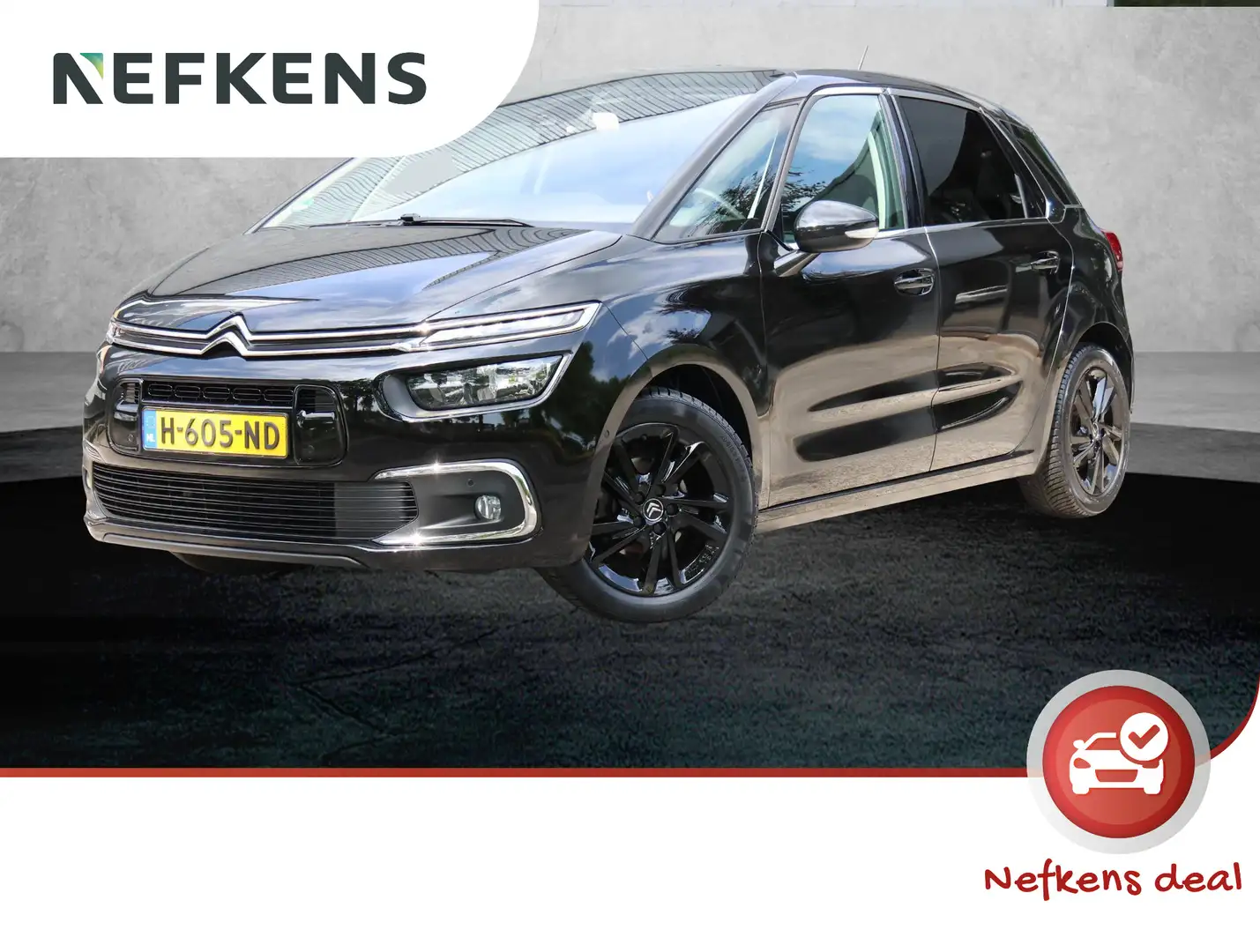 Citroen C4 SpaceTourer 130PK Business | AppleCarPlay/AndroidAuto | Camera Zwart - 1