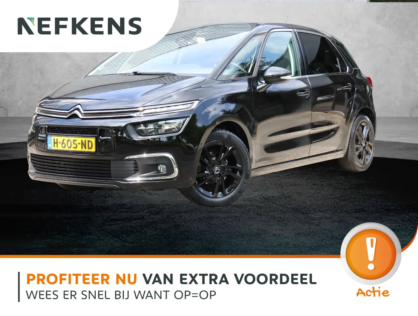 Citroen C4 SpaceTourer 130PK Business | 1ste eigenaar | AppleCarPlay/Andr Zwart - 1