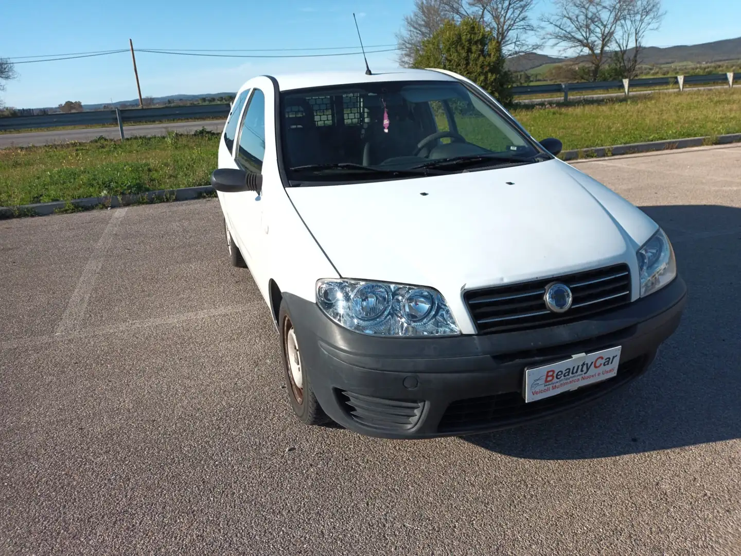 Fiat Punto Classic 1.3 MJT 16V 3 porte Blanco - 2