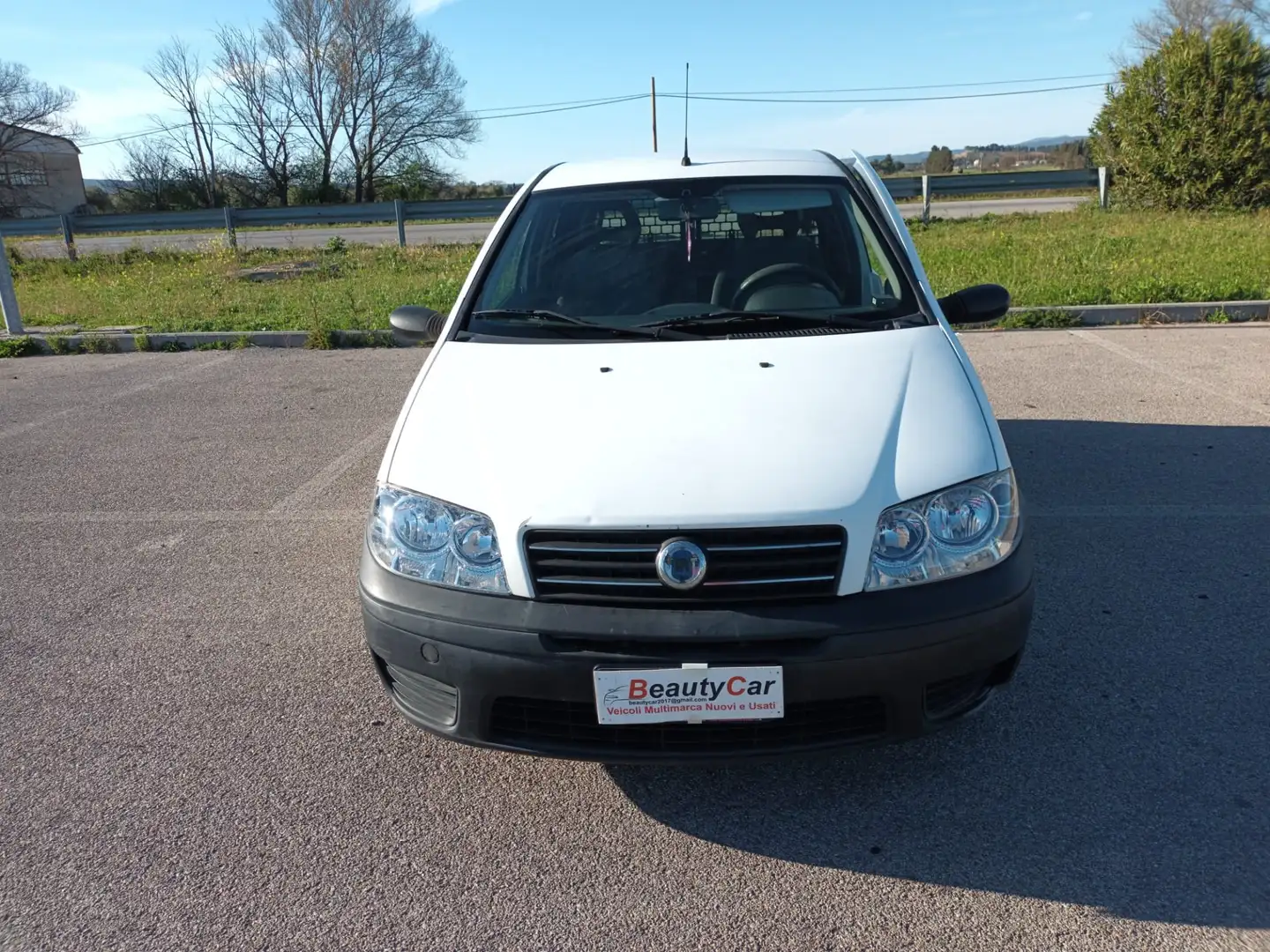 Fiat Punto Classic 1.3 MJT 16V 3 porte Blanco - 1