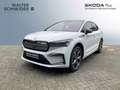 Skoda Enyaq Coupe 85x Sportline Weiß - thumbnail 2