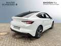 Skoda Enyaq Coupe 85x Sportline Weiß - thumbnail 6