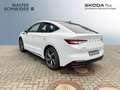 Skoda Enyaq Coupe 85x Sportline Weiß - thumbnail 4