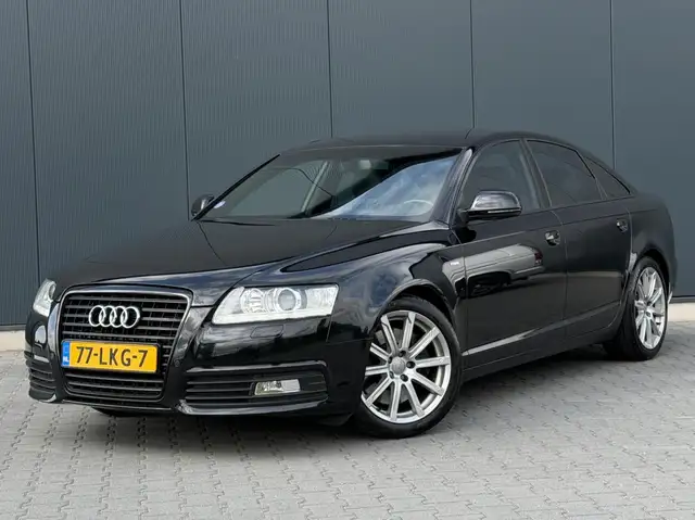 2010 Audi A6 in Black for sale