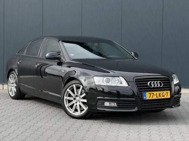 Audi A6 view 2