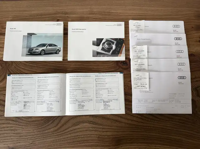 Audi A6 view 24