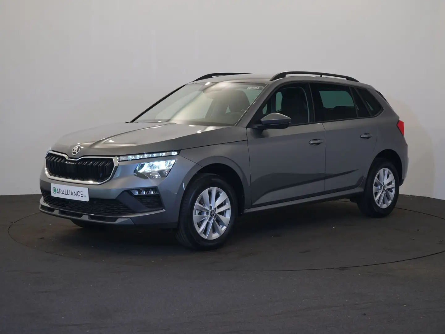 Skoda Kamiq SELECTION 1.0TSI|DSG|NAVbyAPP|LED|Sièges+VO.CH| Gris - 1