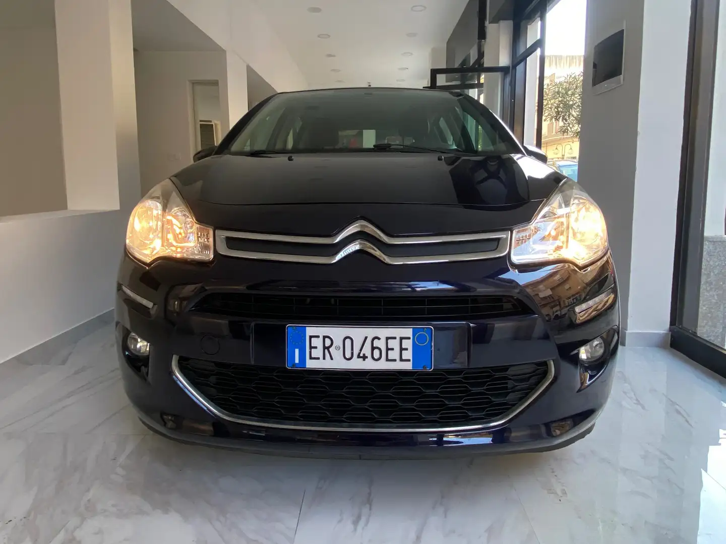 Citroen C3 C3 II 1.2 vti Blu/Azzurro - 2