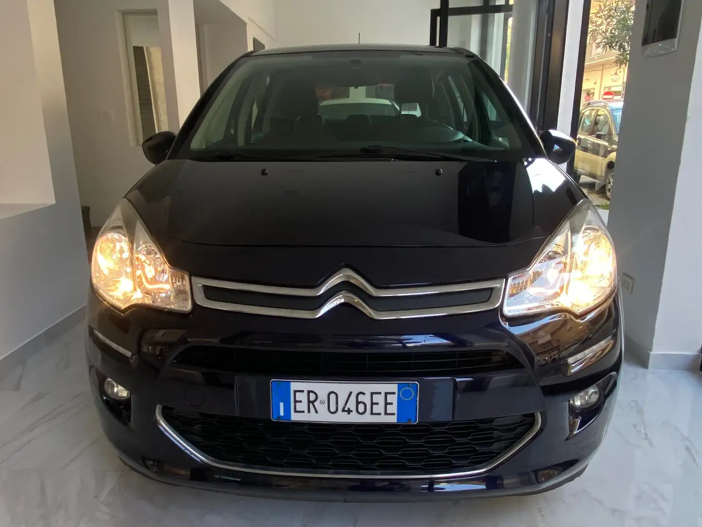 Citroen C3 C3 II 1.2 vti Blu/Azzurro - 1