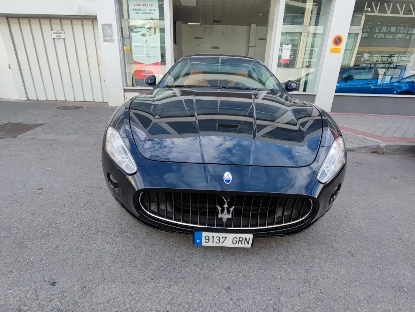 Maserati GranTurismo Aut. Negro - 1