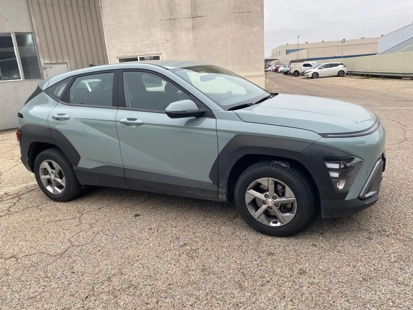 Hyundai KONA 1.0 TGDI Maxx 4x2 Verde - 2