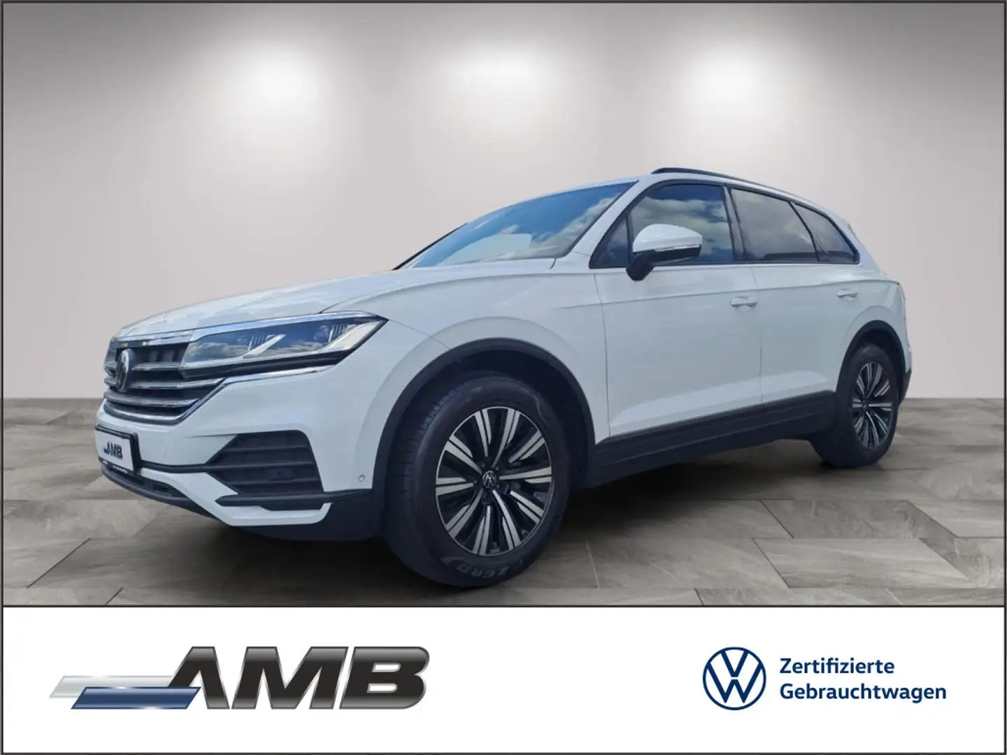 Volkswagen Touareg 3.0 TDI neuesMod./Luft/HuD/Navi/Standhzg Blanc - 1