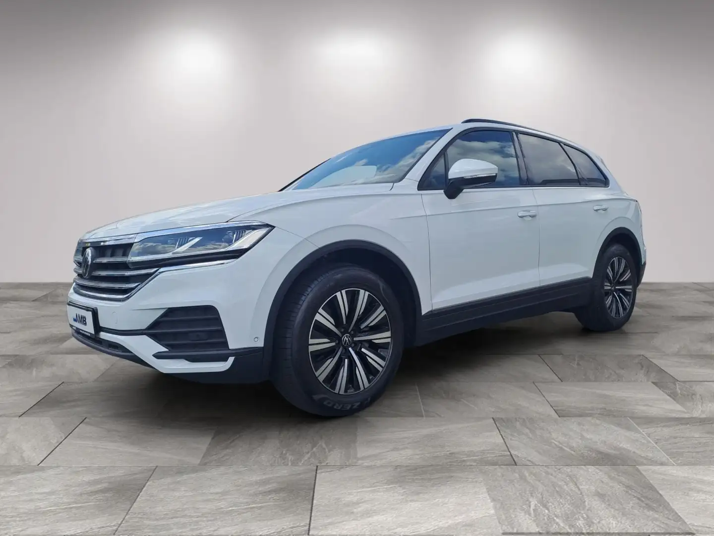 Volkswagen Touareg 3.0 TDI neuesMod./Luft/HuD/Navi/Standhzg Blanc - 2