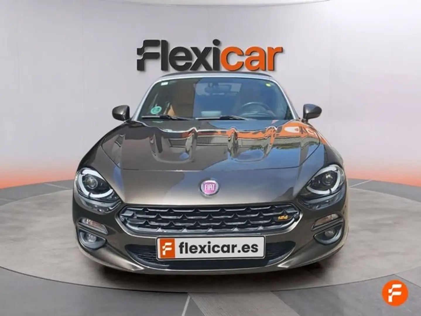 Fiat Spider Europa Lusso AT Marrón - 2