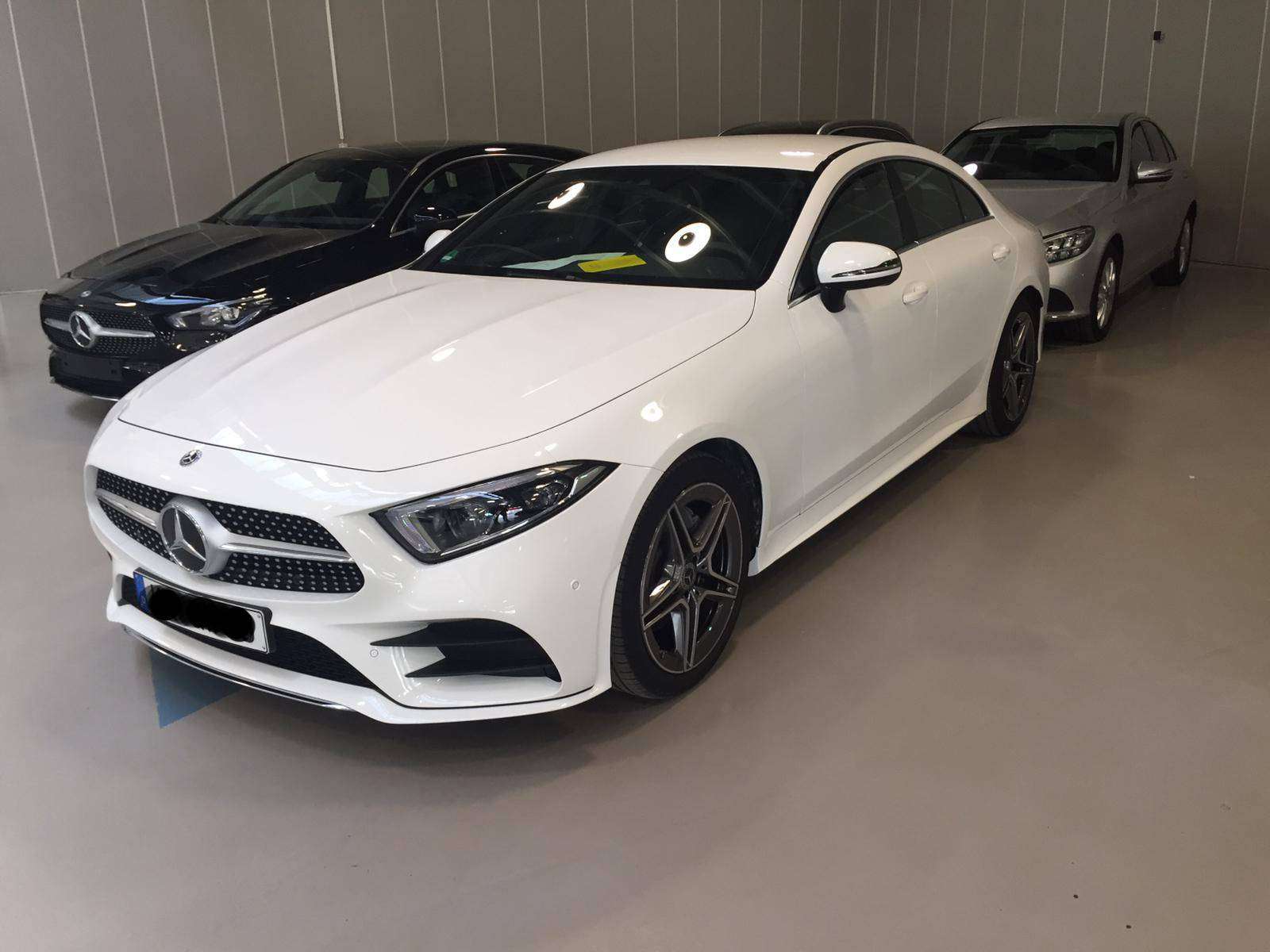 Second hand Mercedes Benz Cls-Class 