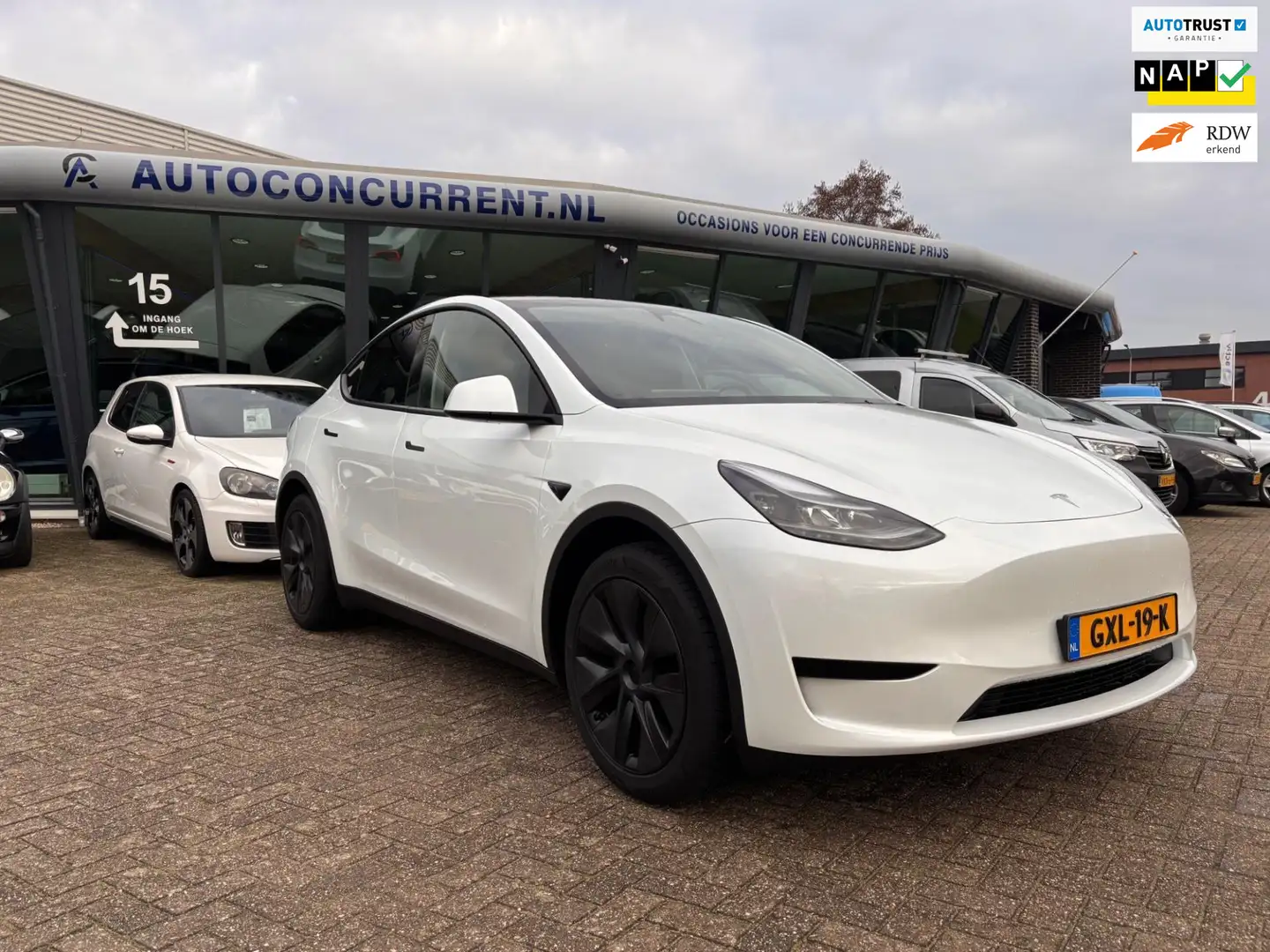 Tesla Model Y Long Range RWD 75 kWh, Marge, Nieuwstaat, Inruil m Blanc - 1