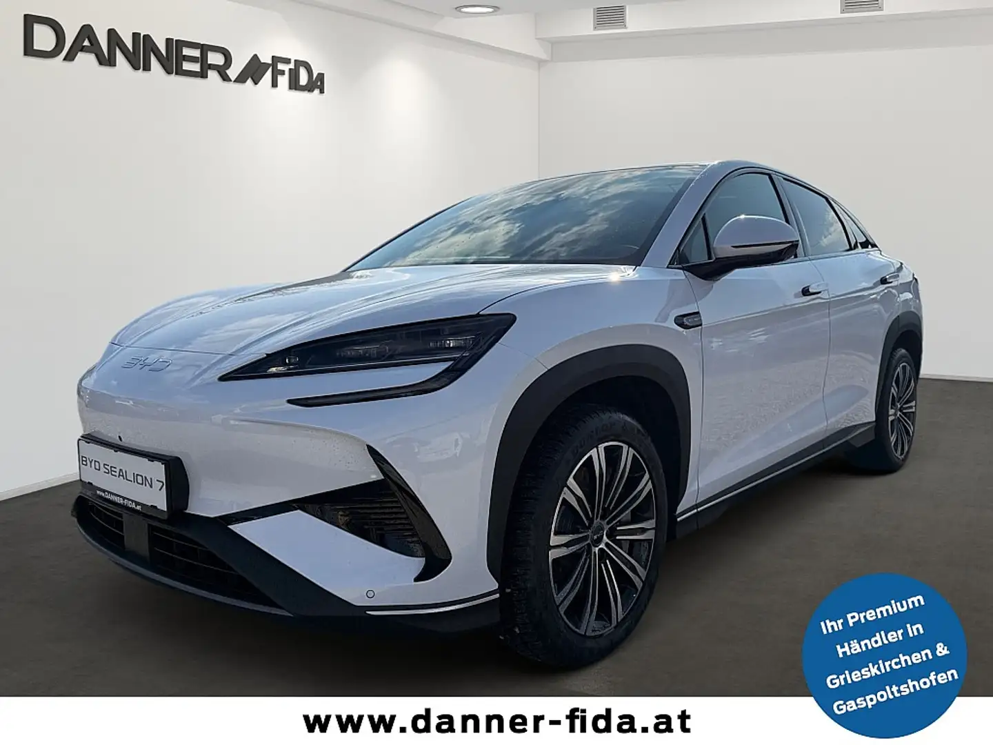 BYD Sealion 7 Comfort Österreich Paket 82.5 kWh Weiß - 1