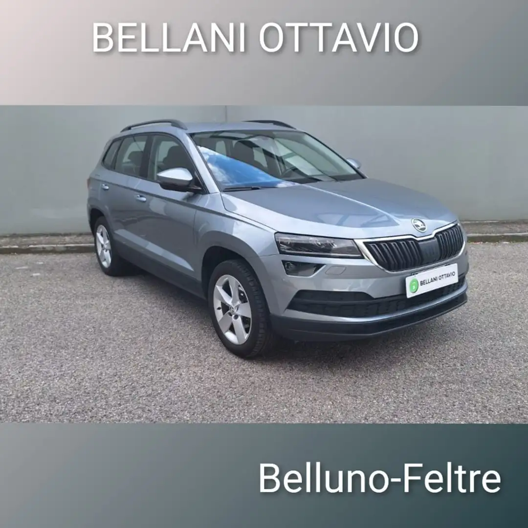 Skoda Karoq 1.6 TDI SCR DSG SportLine Gris - 1