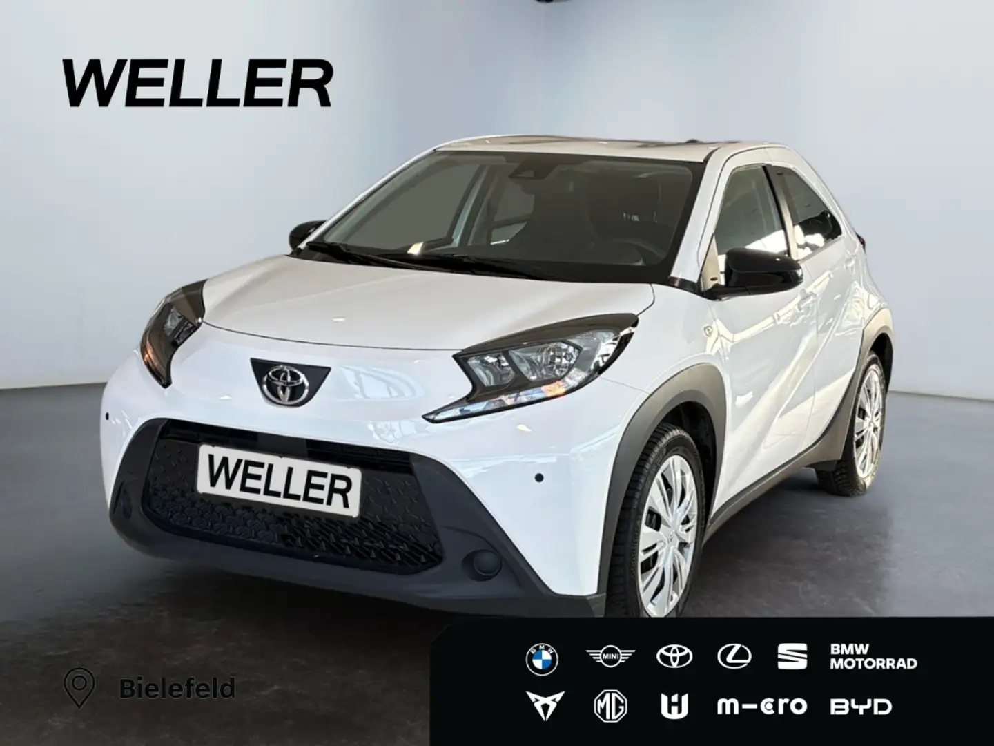 Toyota Aygo X Play *ACC*Kamera*CarPlay*DAB*Spurhalteass* Weiß - 1