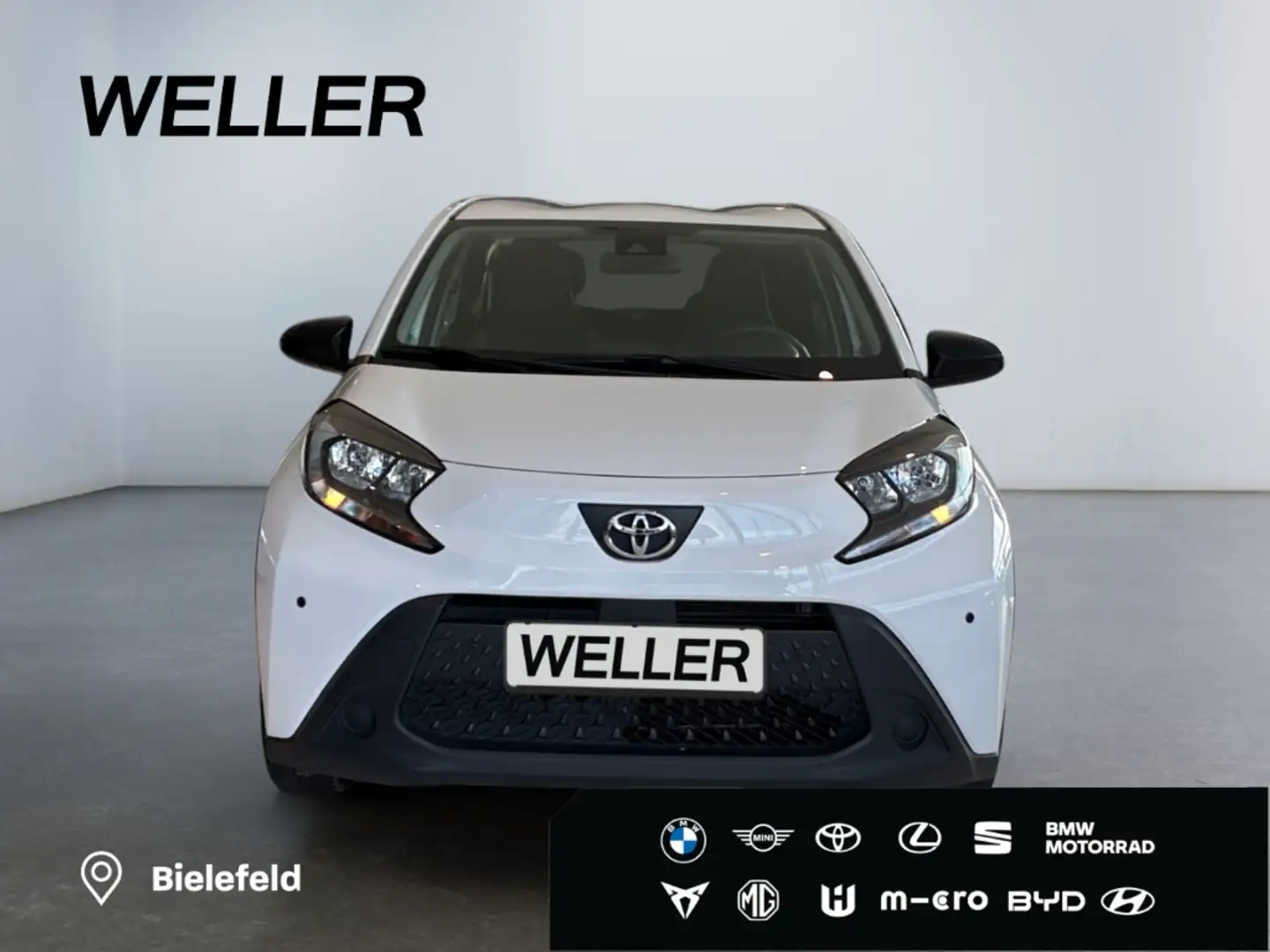 Toyota Aygo X Play *ACC*Kamera*CarPlay*DAB*Spurhalteass* Weiß - 2