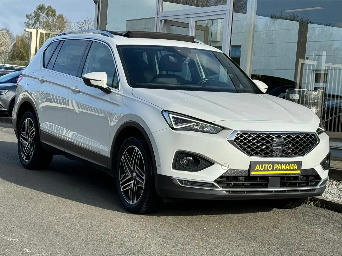 SEAT Tarraco 2.0 CR TDi 4Drive XCELLENCE DSG 7 PLACES VIRTUAL Blanc - 2