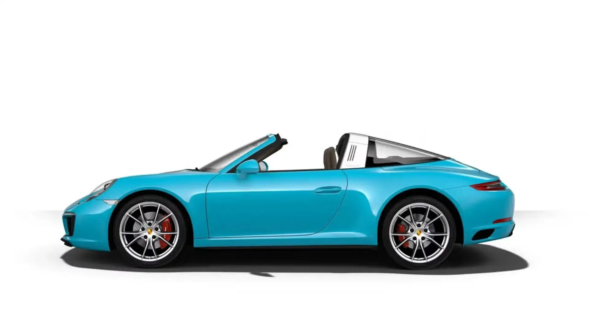 Porsche Targa 3.0 Targa 4S Bleu - 2