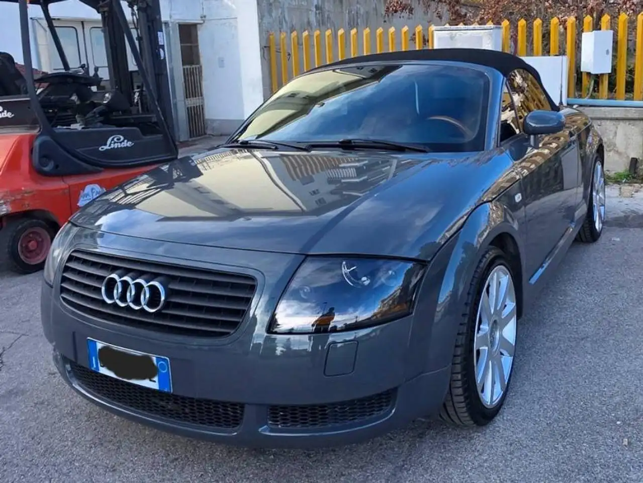 Audi TT Roadster 1.8t baseball, foto 9