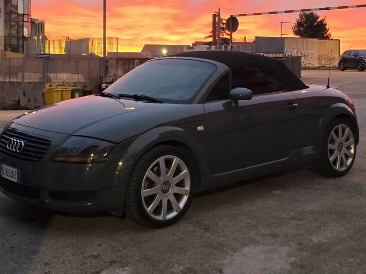 Audi TT Roadster 1.8t baseball, foto 8