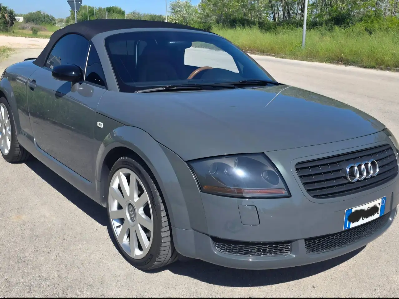 Audi TT Roadster 1.8t baseball, foto 4