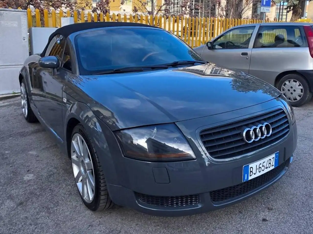 Audi TT Roadster 1.8t baseball, foto 10