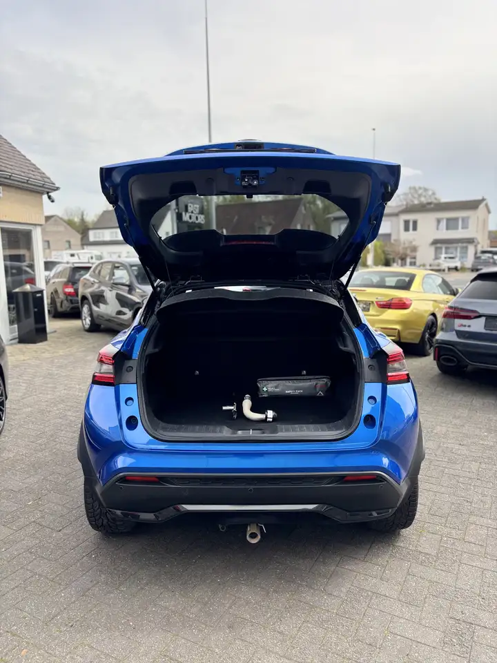 Nissan Juke Juke 1.6 Automaat 2WD N-Design HYBRID BOSE Led Alcantara Camera 7