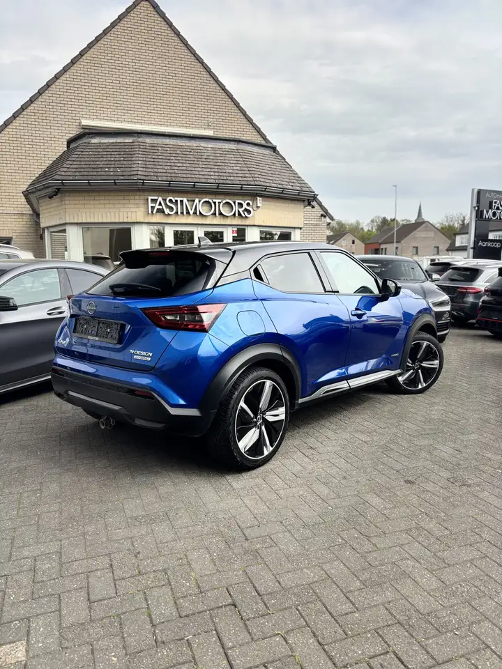 Nissan Juke Juke 1.6 Automaat 2WD N-Design HYBRID BOSE Led Alcantara Camera 6