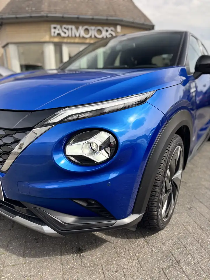 Nissan Juke Juke 1.6 Automaat 2WD N-Design HYBRID BOSE Led Alcantara Camera 19