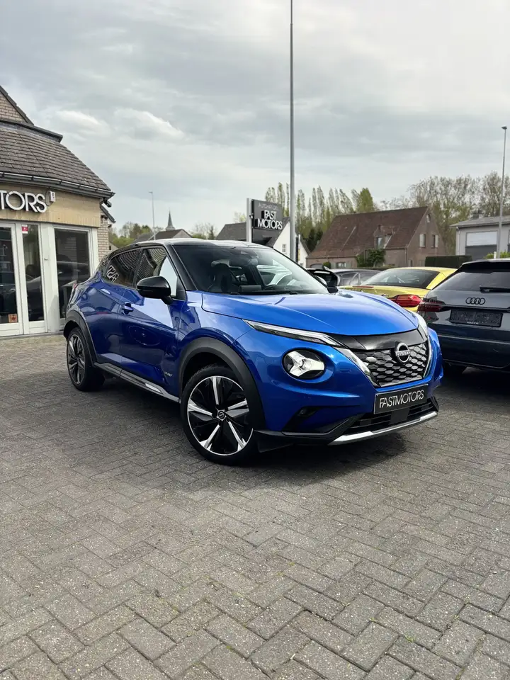Nissan Juke Juke 1.6 Automaat 2WD N-Design HYBRID BOSE Led Alcantara Camera 3