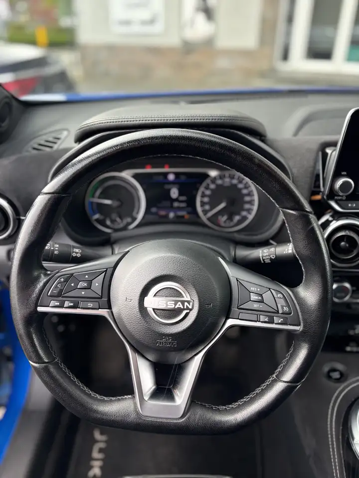 Nissan Juke Juke 1.6 Automaat 2WD N-Design HYBRID BOSE Led Alcantara Camera 10