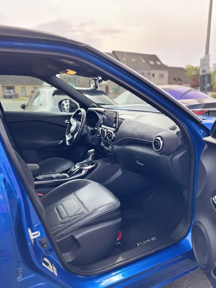 Nissan Juke Juke 1.6 Automaat 2WD N-Design HYBRID BOSE Led Alcantara Camera 15