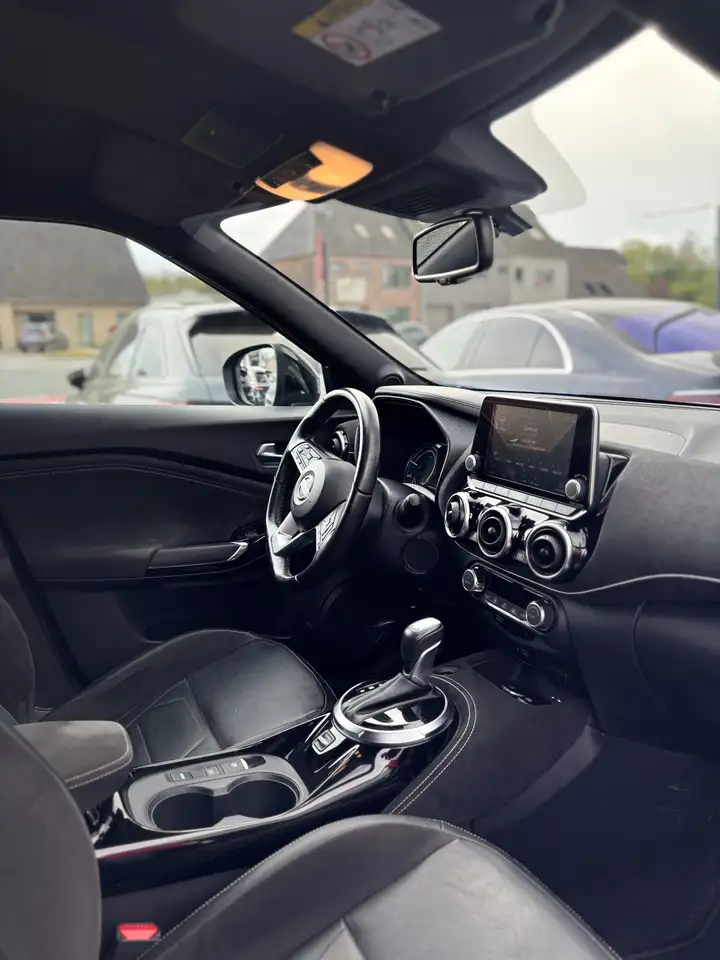 Nissan Juke Juke 1.6 Automaat 2WD N-Design HYBRID BOSE Led Alcantara Camera 13