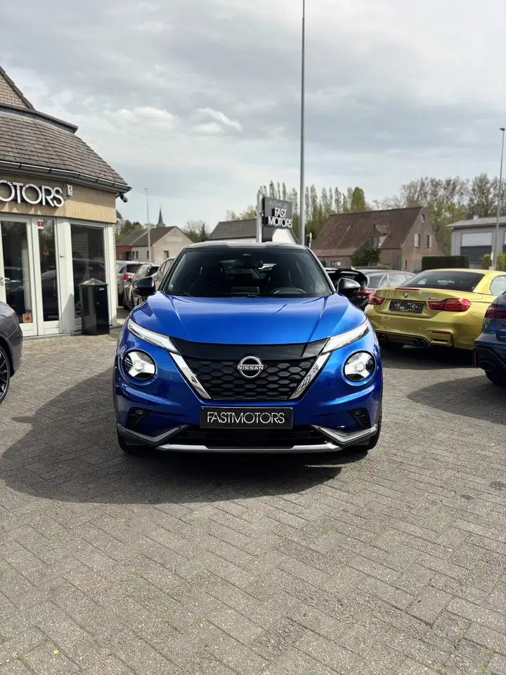 Nissan Juke Juke 1.6 Automaat 2WD N-Design HYBRID BOSE Led Alcantara Camera 2