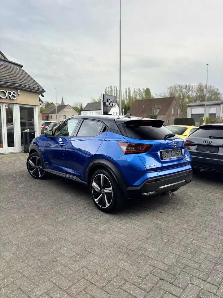 Nissan Juke Juke 1.6 Automaat 2WD N-Design HYBRID BOSE Led Alcantara Camera 4