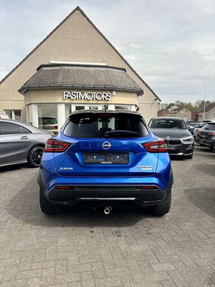 Nissan Juke Juke 1.6 Automaat 2WD N-Design HYBRID BOSE Led Alcantara Camera 5