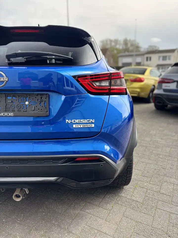 Nissan Juke Juke 1.6 Automaat 2WD N-Design HYBRID BOSE Led Alcantara Camera 20