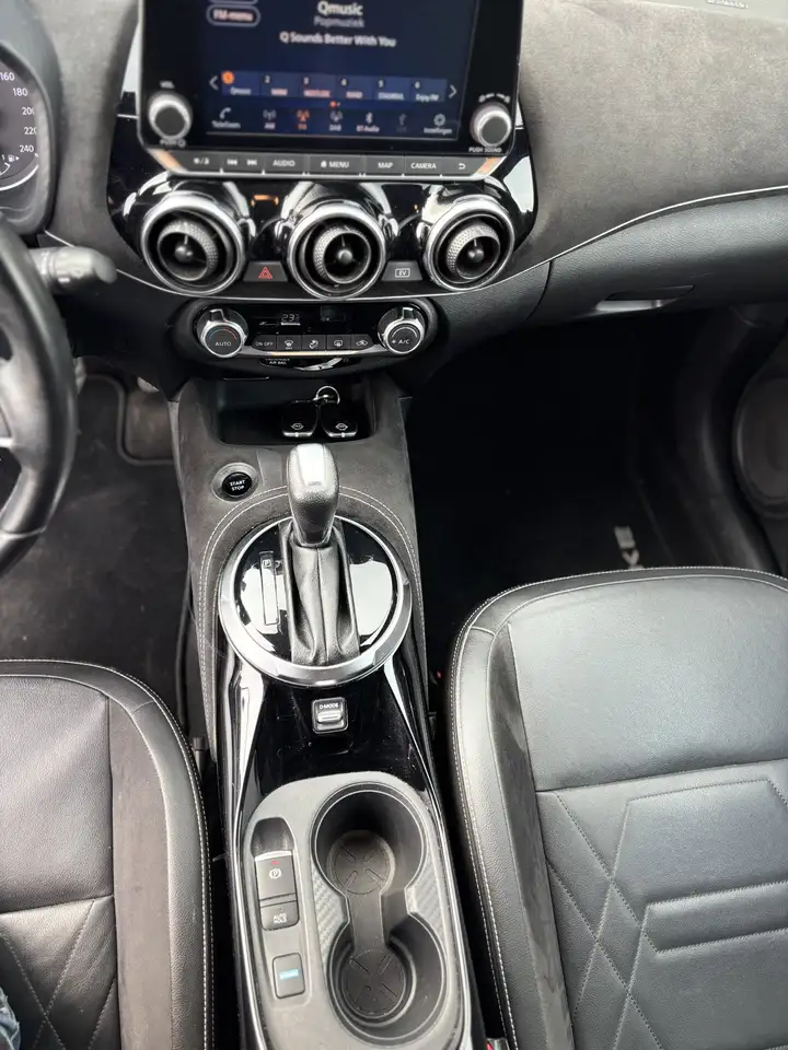 Nissan Juke Juke 1.6 Automaat 2WD N-Design HYBRID BOSE Led Alcantara Camera 9