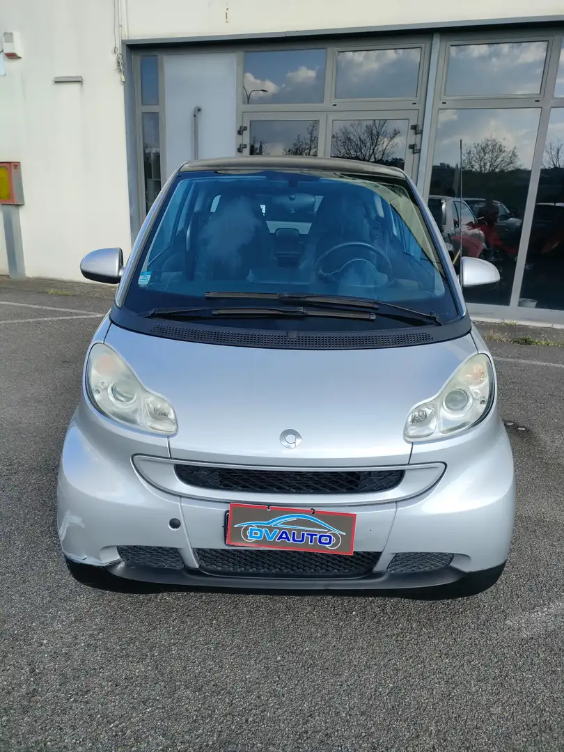 smart forTwo Fortwo 1.0 Passion 71cv Plateado - 1