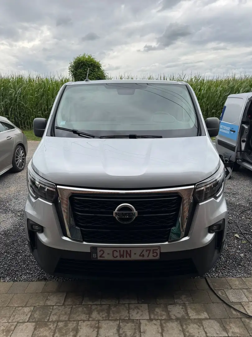 Nissan Primastar n-connecta L2H1 3t1 Fourgon Argent - 1