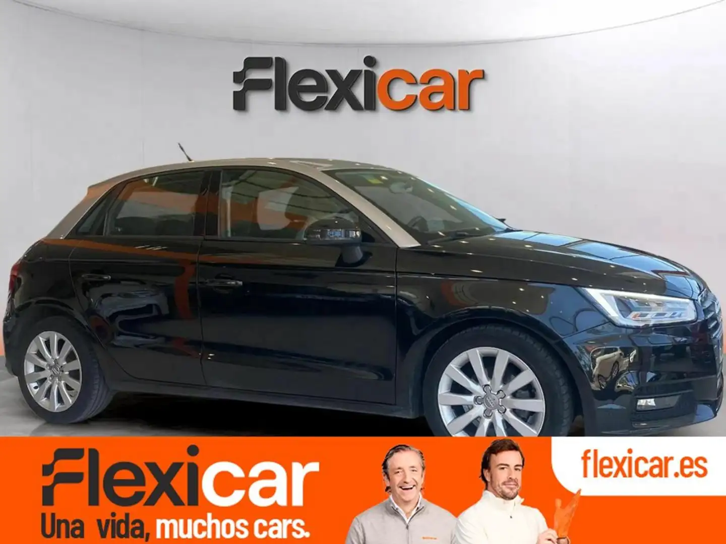 Audi A1 Sportback 1.4 TDI 90CV ultra Adrenalin Noir - 1