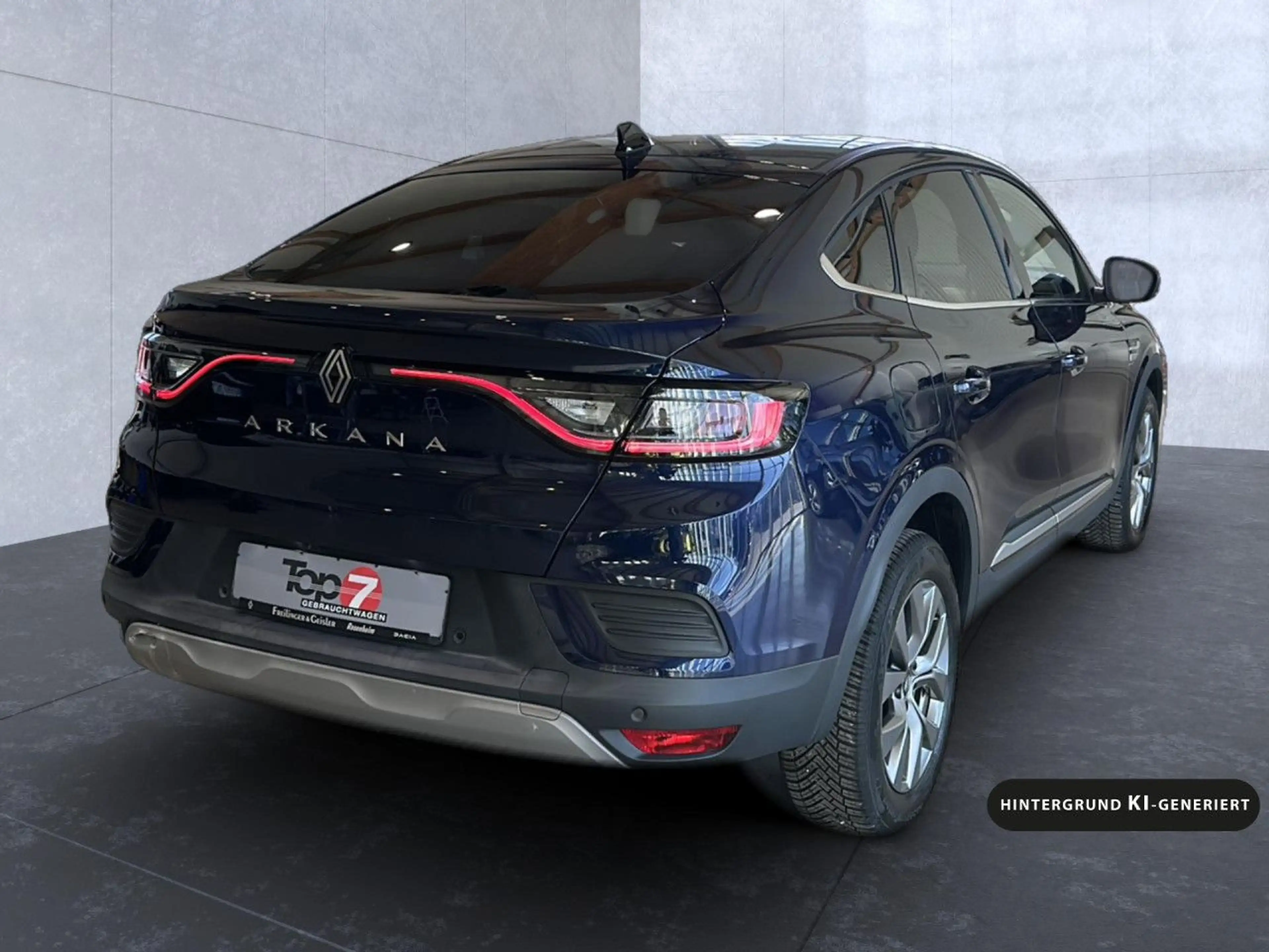 Renault Arkana Techno Sportpaket Bluetooth Navi LED Klima — photo 5